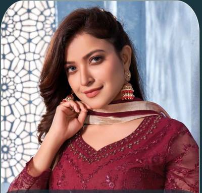 Aanaya Vol 136 By Twisha Desinger Partywear Gown Collection